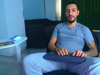 Andrew Bannerr webcam model stream image