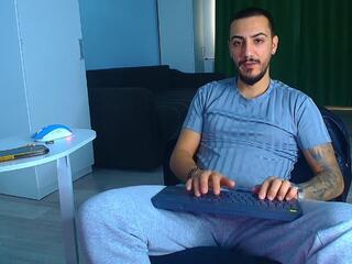 Andrew Bannerr webcam model stream image
