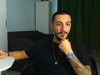 Andrew Bannerr webcam model stream image