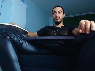 Andrew Bannerr webcam flirt4free model stream image