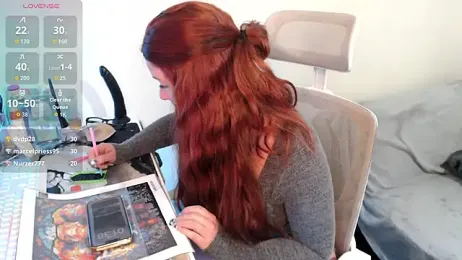 AustrianGirl99AtWork webcam stripchat model stream image