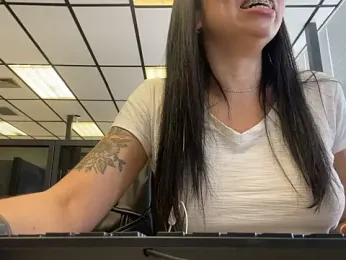 GrlAlice webcam model stream image
