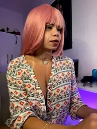 GrlAlice webcam model stream image