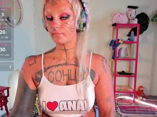 Aurora Ber webcam flirt4free model stream image