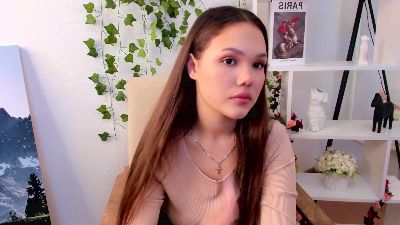 FloHinson webcam model stream image