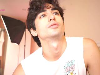 Alan Simbon webcam model stream image
