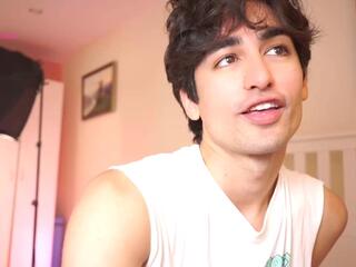 Alan Simbon webcam flirt4free model stream image