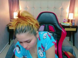 Abby James webcam model stream image