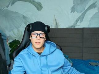 Johnny October webcam model stream image