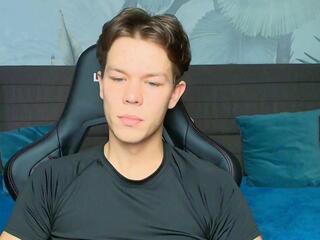 Johnny October webcam model stream image