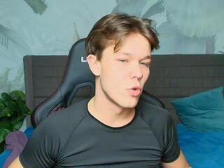 Johnny October webcam model stream image