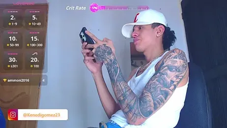 GaboReyes webcam model stream image