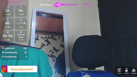 GaboReyes webcam stripchat model stream image