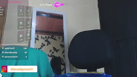 GaboReyes webcam stripchat model stream image