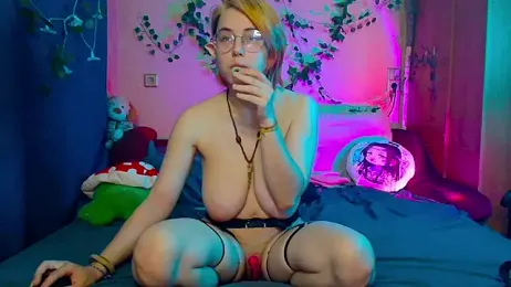 TrickyKitsune webcam model stream image