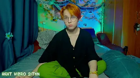 TrickyKitsune webcam model stream image