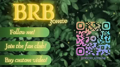 TrickyKitsune webcam model stream image