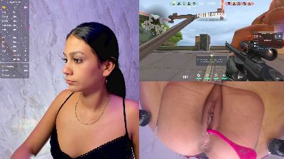 EvaHale webcam model stream image