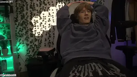 twinkben webcam model stream image