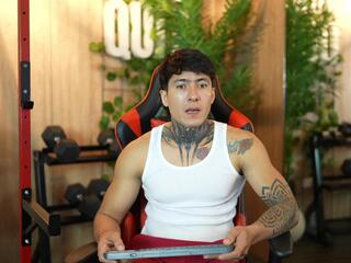 Thomass Collins webcam model stream image