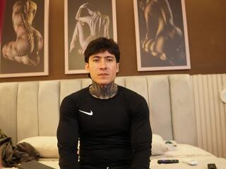 Thomass Collins webcam flirt4free model stream image