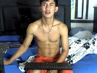 Alonso Villaroel webcam model stream image