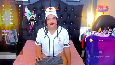 AllisonSpicy webcam model stream image