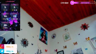 abbyr3x webcam model stream image