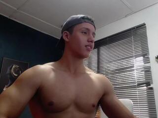 Deivid Parker webcam model stream image