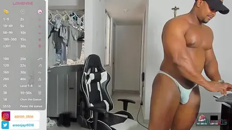 Aaron_ST webcam model stream image