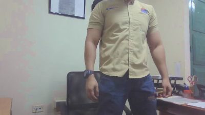 Officeb0y webcam model stream image