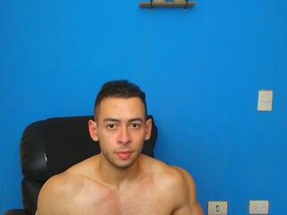 Christopher Wells webcam model stream image