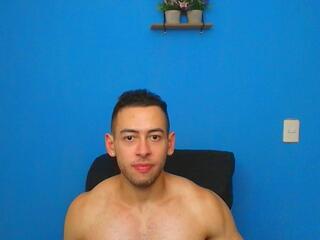 Christopher Wells webcam model stream image