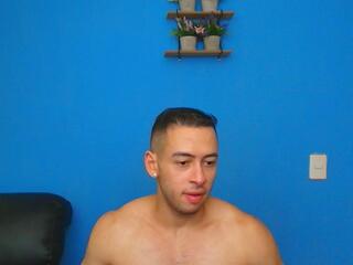 Christopher Wells webcam model stream image