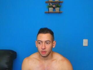 Christopher Wells webcam flirt4free model stream image