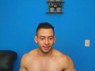 Christopher Wells webcam model stream image