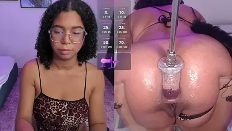 MilaHall_ webcam model stream image