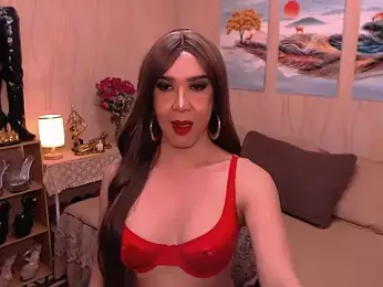 tsAsianHugeCock webcam model stream image