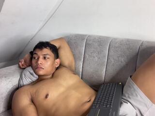 Karl Mendez webcam flirt4free model stream image