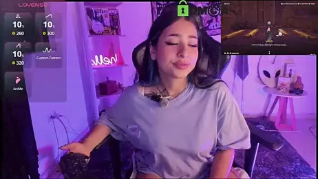 sweetcoralinee webcam model stream image