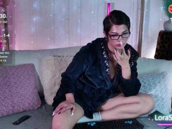 LoraShines webcam model stream image