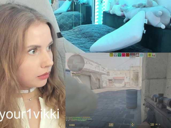 VikkiExtraCheese webcam model stream image