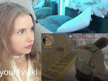 VikkiExtraCheese webcam model stream image