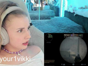 VikkiExtraCheese webcam model stream image