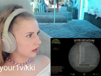 VikkiExtraCheese webcam model stream image