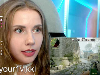 VikkiExtraCheese webcam model stream image