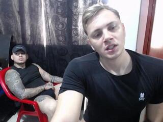 Dorian &amp; Axel webcam model stream image