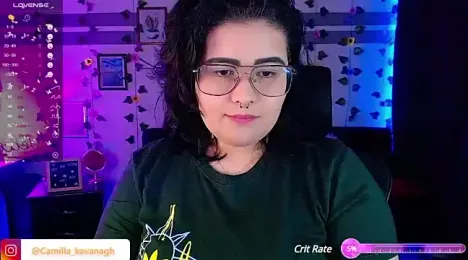 IamCamilla webcam model stream image