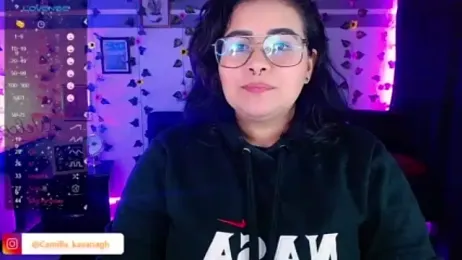 IamCamilla webcam model stream image