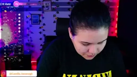 IamCamilla webcam model stream image